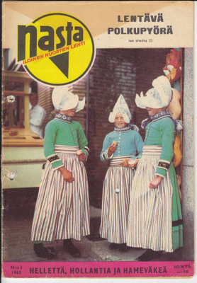 Nasta 3/1963 Lentävä polkupyörä