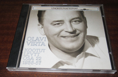 Olavi Virta: Unohtumattomat, kootut levyt osa 22 1956-57