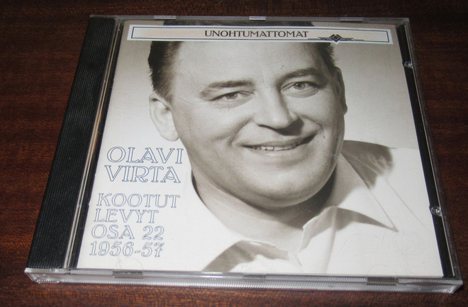 Olavi Virta: Unohtumattomat, kootut levyt osa 22 1956-57