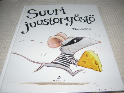 Tim Warnes Suuri juustoryöstö
