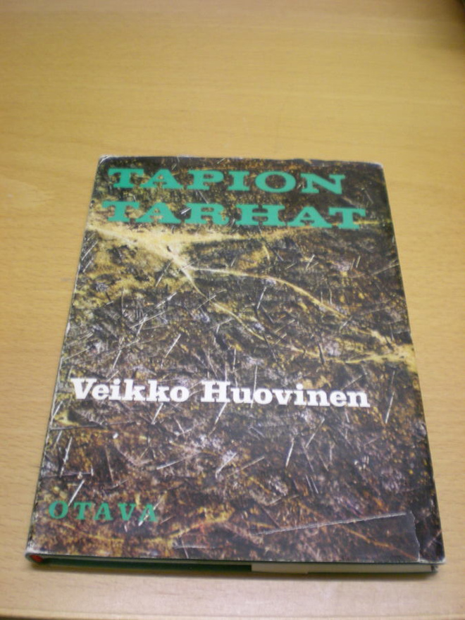 Veikko Huovinen: Tapion tarhat