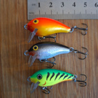 Mini Fat Rap 3cm 3kpl - pikkukuva 1