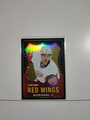 2010-11 OPC Retro Black Rainbow #136 Valtteri Filppula /100