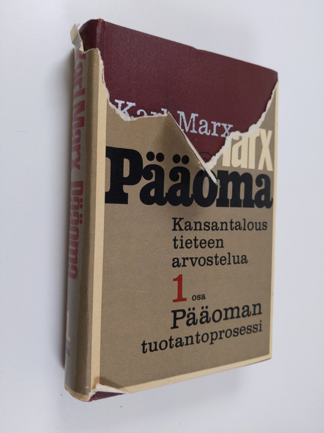 Karl Marx : Pääoma 1 : Pääoman tuotantoprosessi