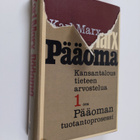 Karl Marx : Pääoma 1 : Pääoman tuotantoprosessi - pikkukuva 1