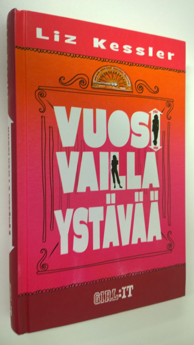 Liz Kessler : Vuosi vailla ystävää