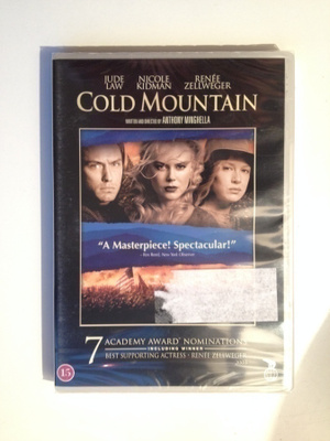 Päämääränä Cold Mountain (2003) 7 Oscarin ehdokas! (UUSI)