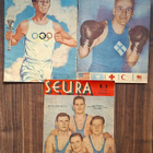Helsinki Olympia 1952 Seuralehdet. - pikkukuva 2