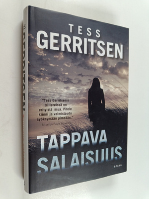 Tess Gerritsen : Tappava salaisuus