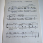 Bela Bartok, FOR CHILDREN 2 piano - pikkukuva 2