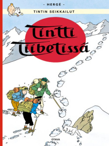 Herge - Tintti Tiibetissä
