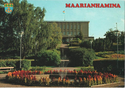 kortti °/** Ahvenanmaa Maarianhamina tai kartta - erilaisia