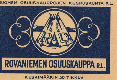 Rovaniemi, Rovaniemen Osuskauppa rl. b508