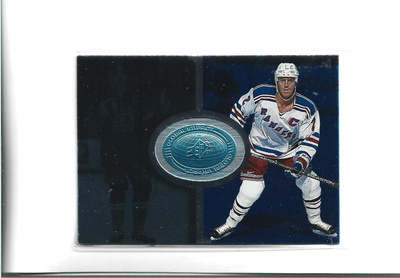 BRIAN LEETCH - 1998 SPx FINITE # 111 num 3734/6950