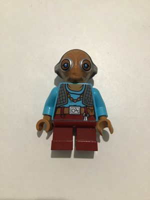 Lego minifiguuri - Star Wars - Maz Kanata