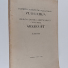 Suomen sukututkimusseuran vuosikirja = genealogiska samfu... - pikkukuva 1