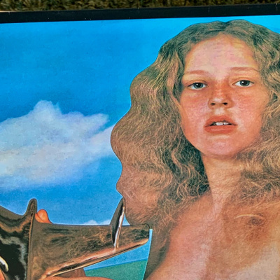 BLIND FAITH: Blind Faith. * UK 1983