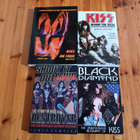 KISS -Kirjallisuutta 4 kpl paketti - pikkukuva 1