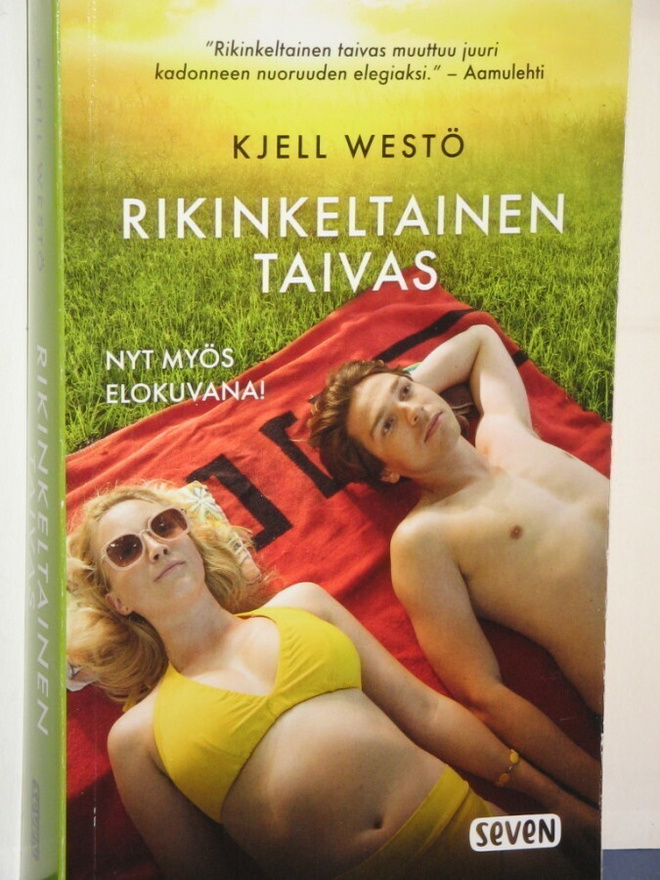 Kjell Westö : Rikinkeltainen taivas