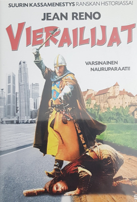 Vierailijat -DVD
