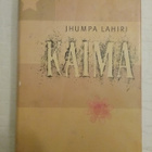 Jhumpa Lahiri - Kaima (sid.) - pikkukuva 2