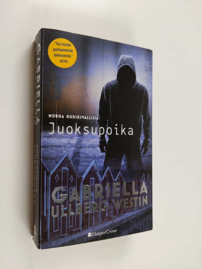 Gabriella Ullberg Westin : Juoksupoika