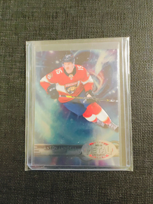 Anton Lundell - 21-22 Metal Universe Retro Rookie
