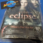 THE TWILIGHT SAGA - ECLIPSE UUSI 3DVD DELUXE BOKSI (W) - pikkukuva 1