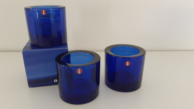 Ultramariininsiniset Kivi tuikut, 3 kpl