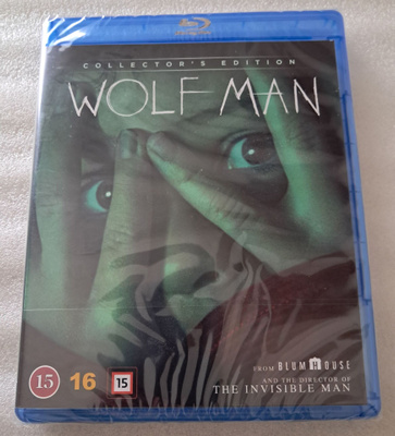 Wolf Man Blu-Ray Uusi
