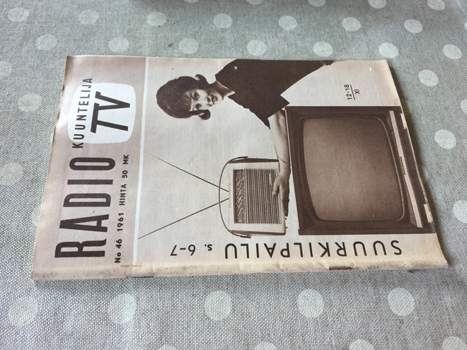 RADIOKUUNTELIJA 46/1961 HYVÄ
