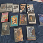 C-kasetit 47 kpl mm.pink floyd,phil collins,testament - pikkukuva 1