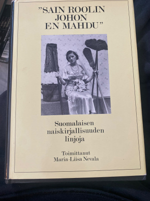 Suomalaisen naiskirjallisuuden linjoja