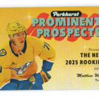 2025-26 Parkhurst - Prominent Prospects - 1,00 € / kpl - pikkukuva 3