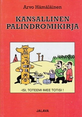 Kansallinen palindromikirjaUUSI kirja