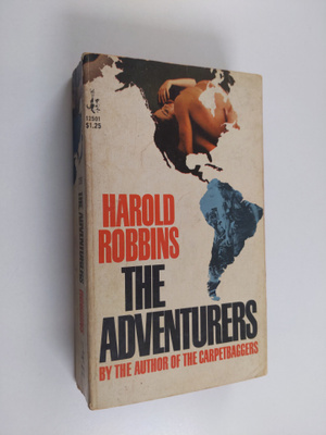 Harold Robbins : The adventurers
