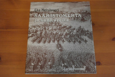 Eka Metsävuori:Saaristomerta ja sankareita.Sid.