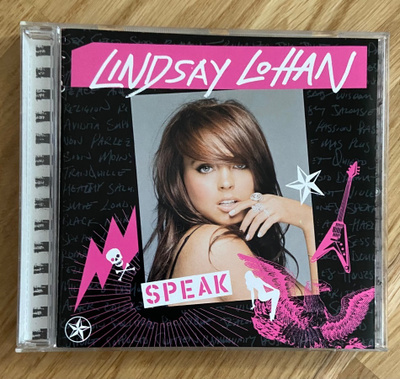 Lindsay Lohan - Speak CD-levy