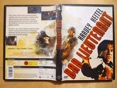 Bad Lieutenant DVD