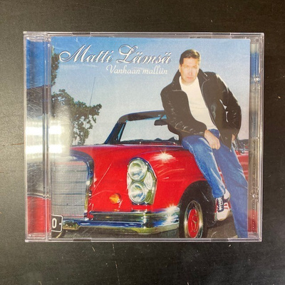 Matti Lämsä - Vanhaan malliin CD