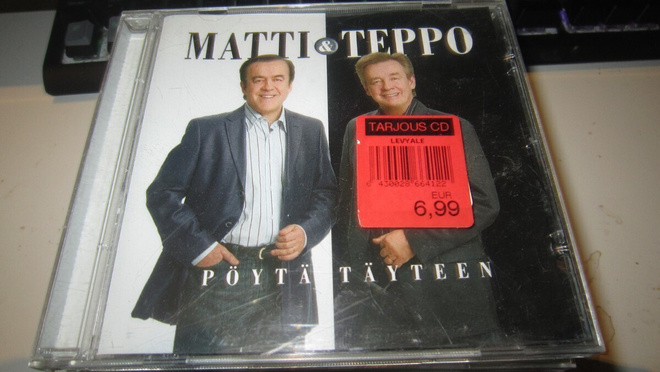 Matti & Teppo  Pöytä Täyteen
