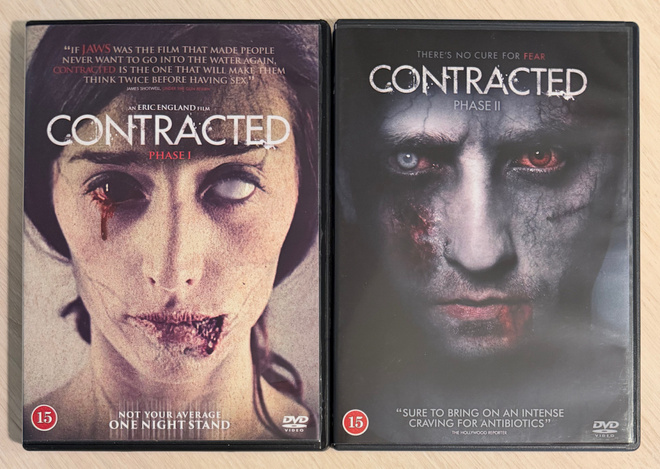 Contracted: Phase I&II (2DVD)