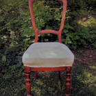 Vanha kunnostettu pikkutuoli - pikkukuva 1