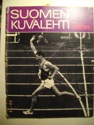 Suomen Kuvalehti Nro 40/1968. (25.2)