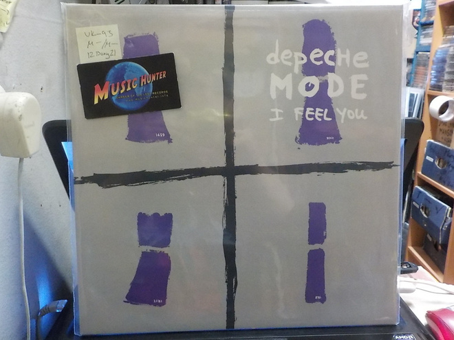 DEPECHE MODE - I FEEL YOU UK -93 M-/M-  LP