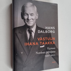 Hans Dalborg : Vastuun ihana taakka : vuoteni Nordean joh... - pikkukuva 1