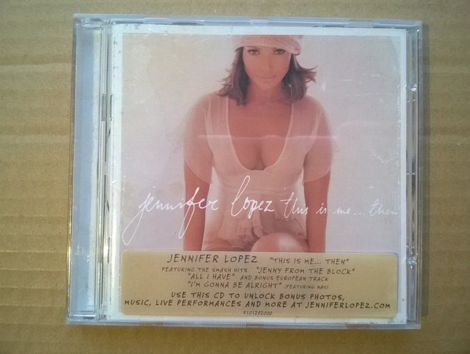 Jennifer Lopez - This Is Me Then CD