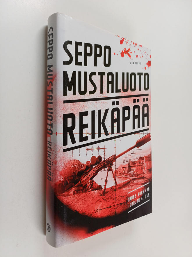 Seppo Mustaluoto : Reikäpää