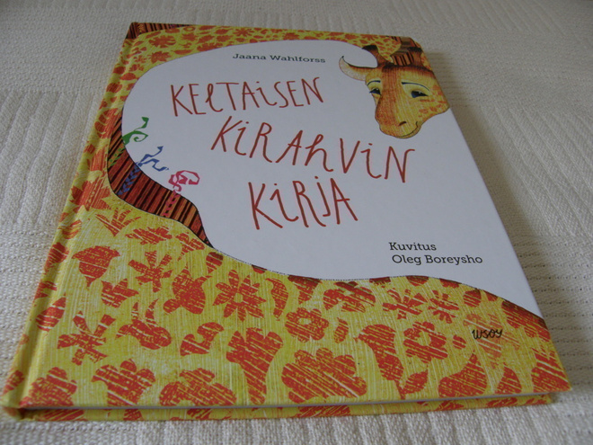 Jaana Wahlforss Keltaisen kirahvin kirja