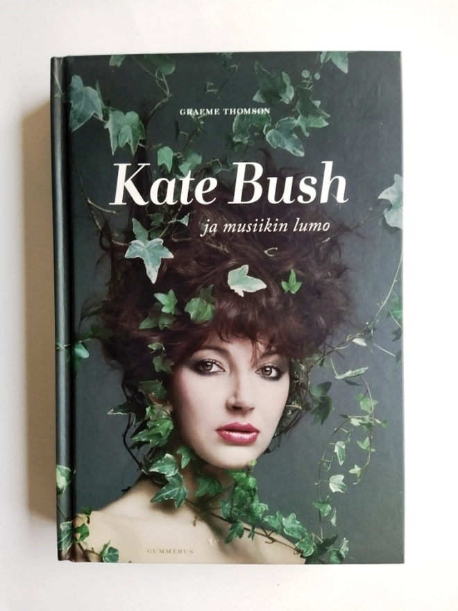 Kate Bush ja musiikin lumo  Graeme Thomson